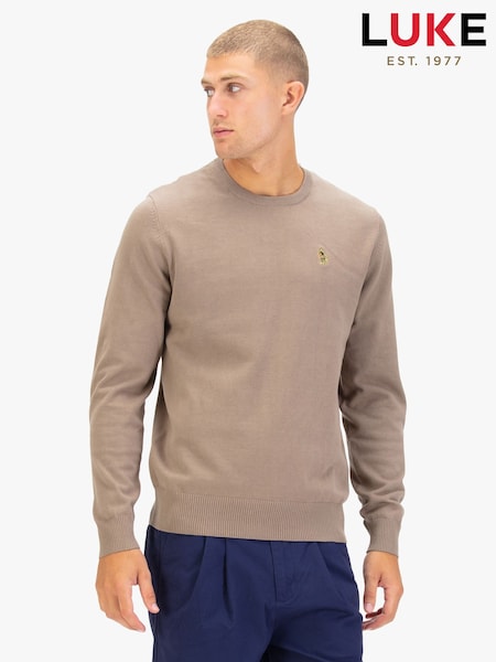 Luke 1977 Gerard 3 Knitted Jumper (G10156) | £45