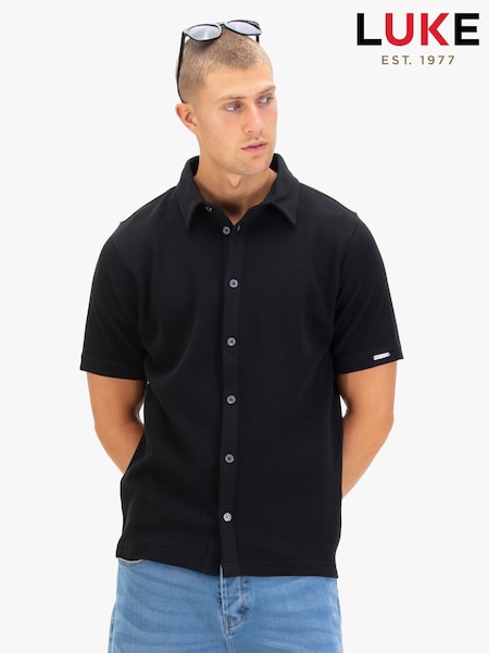 Luke 1977 New Larry Polo Shirt (G10167) | £45