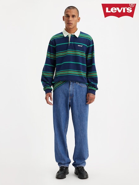 Levi's® Blue 568® Loose Straight Jeans (G10237) | £100