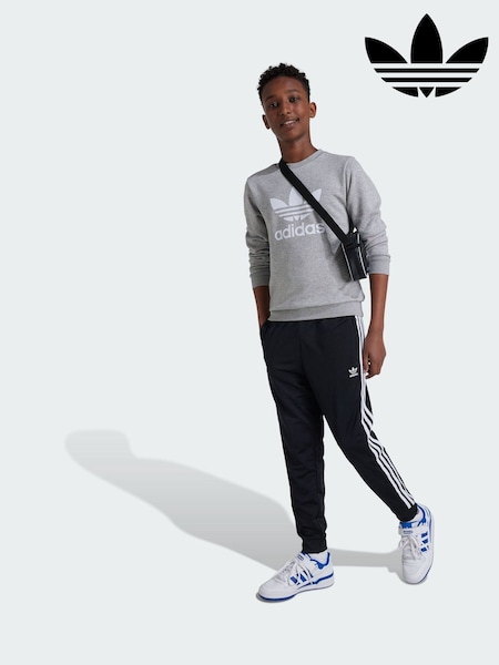 adidas Originals Black Adicolor SST Track Tracksuit Joggers (G10245) | £30