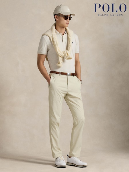 Ralph Lauren Stone Polo Shirt (G10281) | £115