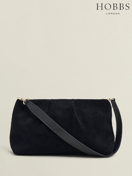 Hobbs Black Clifton Clutch (G10861) | £99
