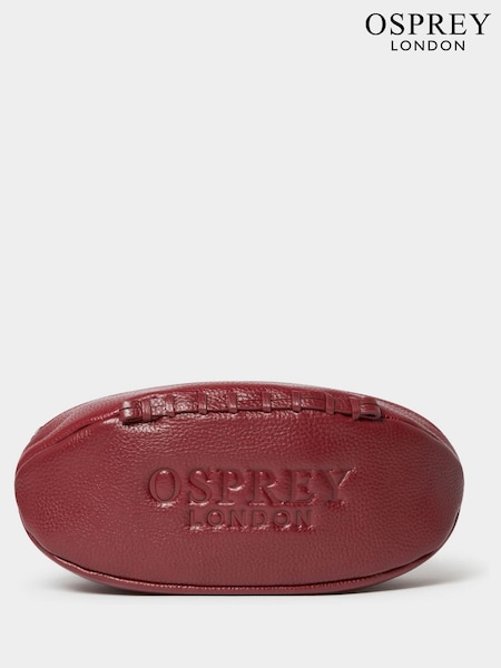 Osprey London The Rugger Leather Washbag (G10924) | £55