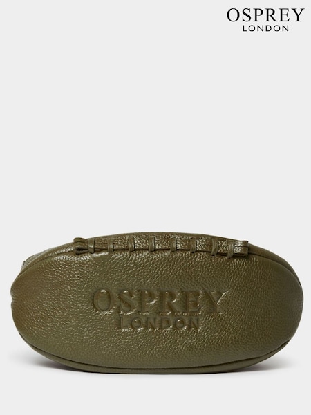Osprey London The Rugger Leather Washbag (G10927) | £55