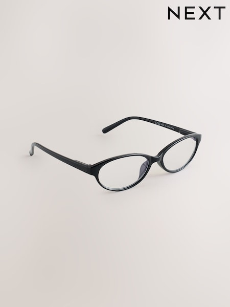 Tortoiseshell Brown Blue Light Cat Eye Glasses (G10957) | £14