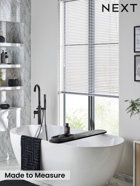 Rapture Glisten Made To Measure 25mm Aluminium Venetian Blinds