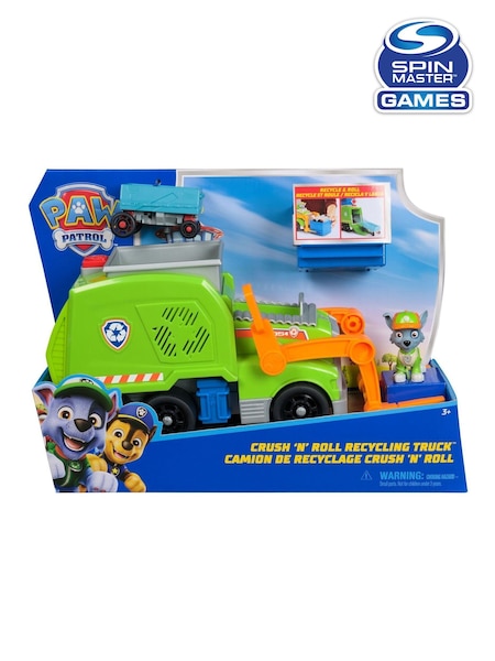 Spin Master Toys Paw Patrol Rocky Deluxe Vehicle (G11244) | £33