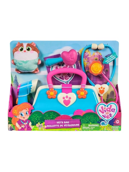 Spin Master Toys Vida The Vet Feature Vet Bag (G11255) | £28