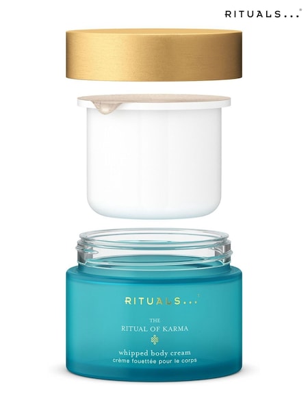 Rituals The Ritual of Karma Lotus Flower & White Tea Whipped Body Cream Refill 220ml (G11274) | £22