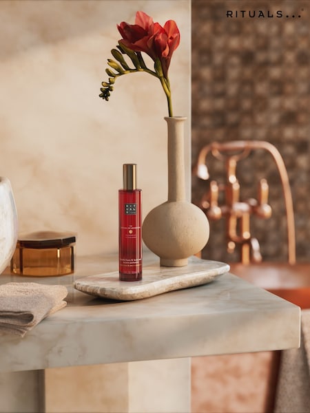 Rituals The Ritual of Ayurveda Sweet Almond Oil  Indian Rose Hair & Body Mist 50ml (G11277) | £24