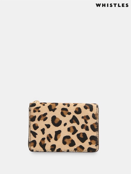 Whistles Animal Eli Triple Pouch Compact Purse (G11312) | £45