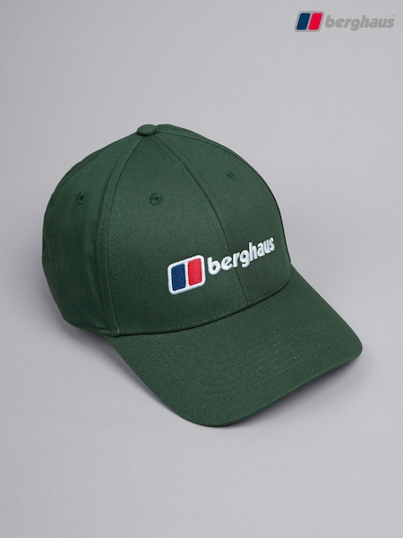 Berghaus Green Unisex Logo Recognition Cap (G11339) | £22
