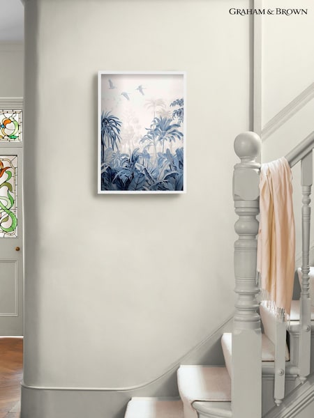 Graham & Brown Blue Paradise Jungle Frame (G11513) | £60