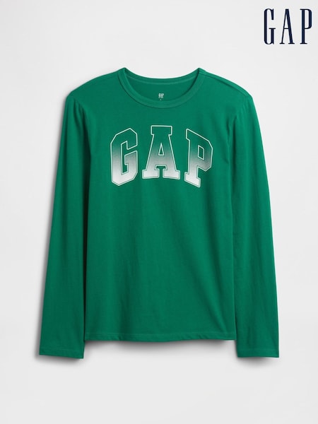 Gap Green Graphic T-Shirt (4-13yrs) (G11659) | £10