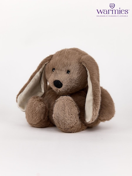 Warmies Brown Large Bunny Fully Heatable Plush Toy (G11769) | £24