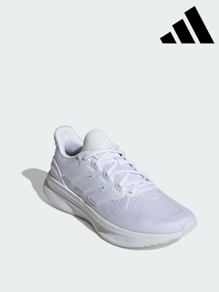 adidas White Ultrarun 5 Running Shoes (G11845) | £70