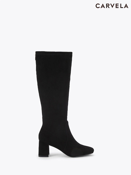 Carvela Black Corsano Knee Boots (G12070) | £129