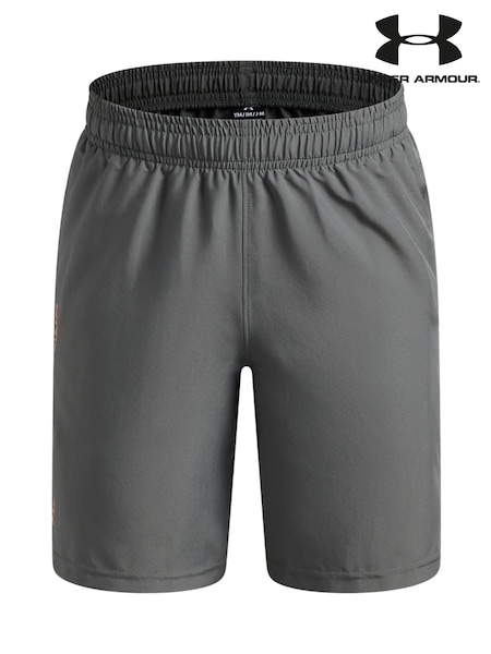 Under Armour Green Woven Wordmark Shorts (G12146) | £21