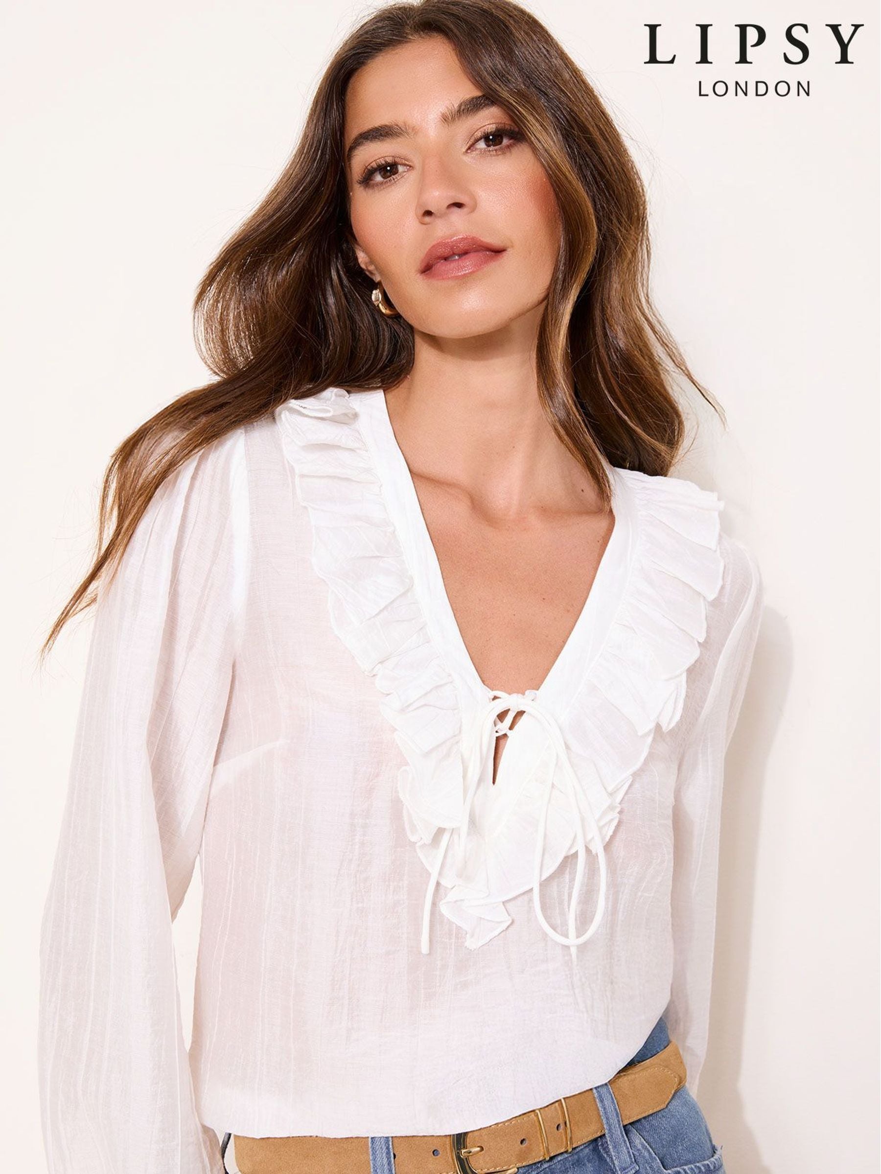 Tie Neck Tops | Bow Tops for Women | Next Official Site