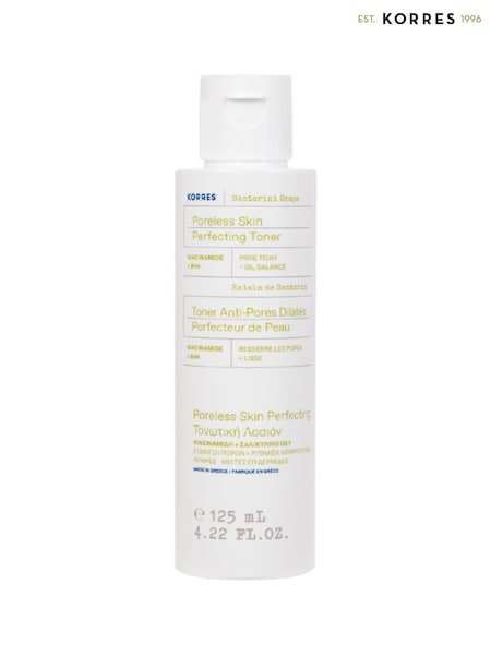 Korres Poreless Skin Perfecting Toner (Worth £33.00) (G12391) | £19