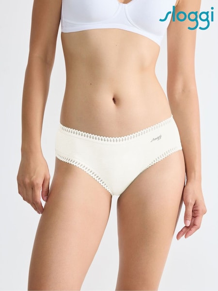 Sloggi GO Crush Hipsters 3 Pack (G12396) | £18