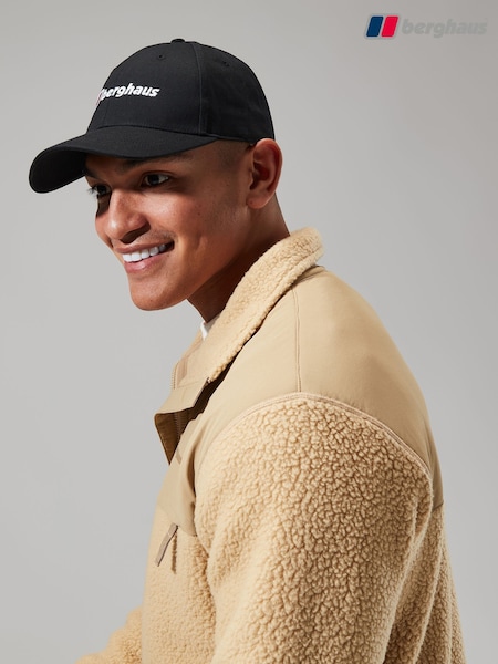 Berghaus Black Unisex Logo Recognition Cap (G12406) | £22