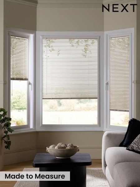 Spirit Made To Measure Perfect Fit 25mm Aluminium Venetian Blinds
