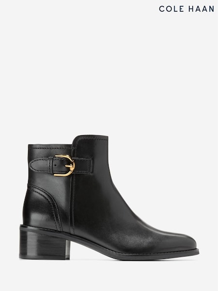 Cole Haan Hanover Buckle Booties (G12474) | £145
