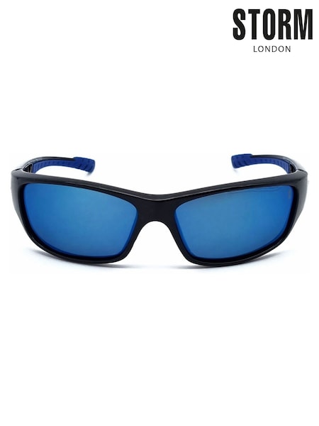 Storm Tech Imbrius Black Sunglasses (G12495) | £35