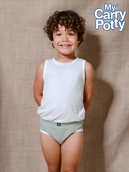 My Carry Potty Sage Green My Little Training Pants (G12507) | £19