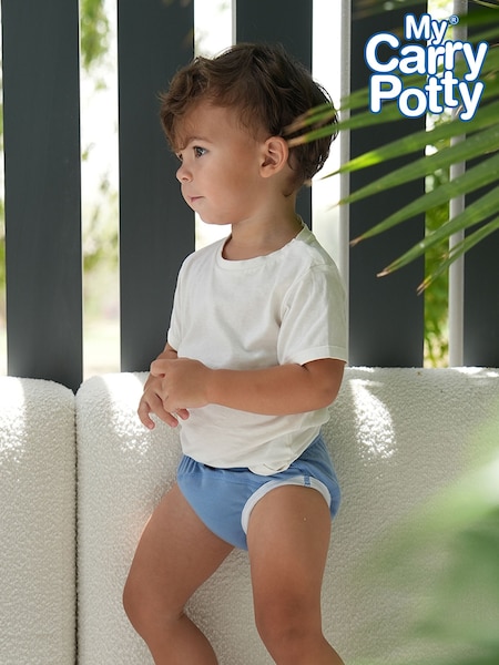 My Carry Potty Ocean Blue My Little Training Pants (G12508) | £19