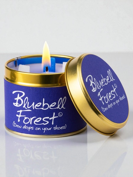 Lily-Flame Bluebell Forest Scented Candle Tin (G12541) | £11