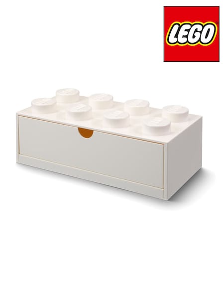Lego Desk Drawer 8 Brick Storage