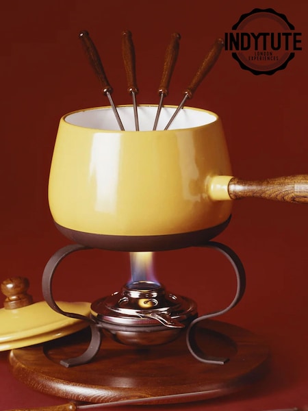 Indytute Wine and Fondue for Two London Gift Experience (G13038) | £94