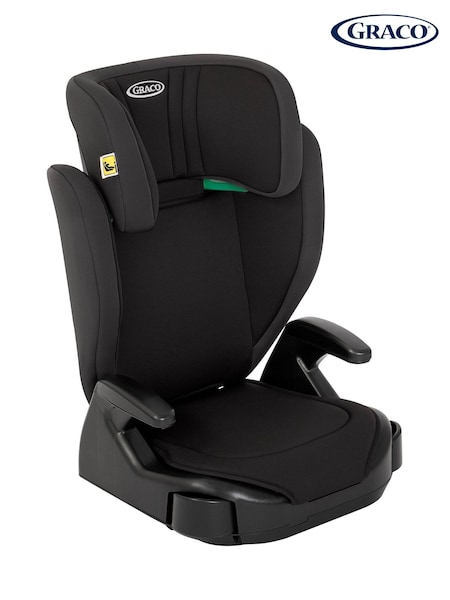 Graco Midnight Junior Maxi i-Size R129 Highback Booster Car Seat (G13256) | £50
