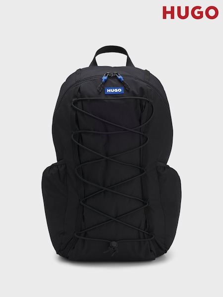 HUGO Black Hope Backpack (G13306) | £99