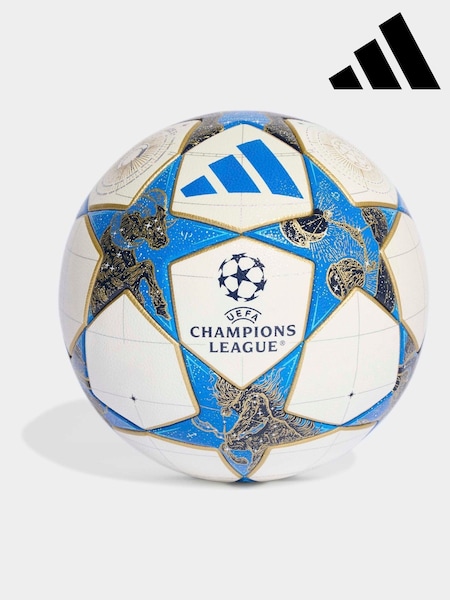 adidas White Ucl Competition 25/26 League Stage Ball (G13484) | £50