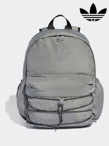 adidas Originals Grey Reflective Backpack (G13486) | £33