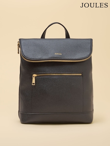 Black - Joules Rucksack