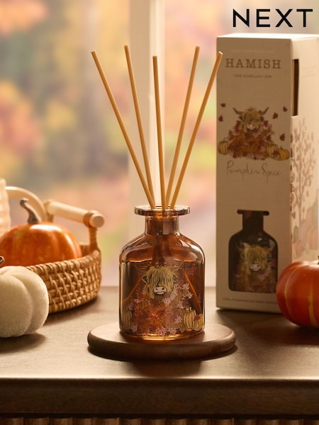 Hamish The Highland Cow 70ml Reed Diffuser