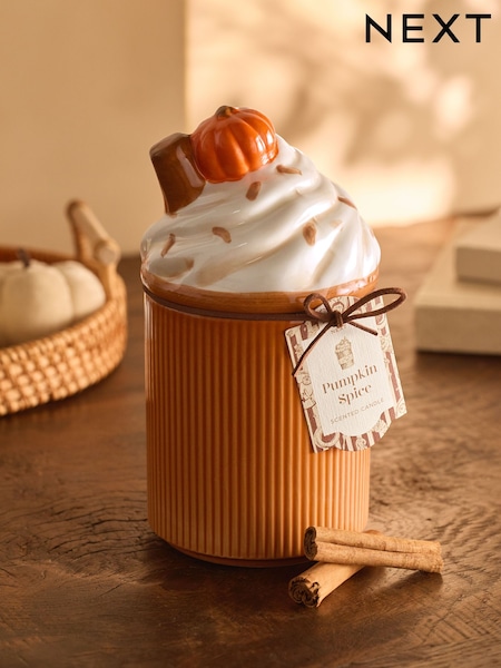 Gourmand Ceramic Candle