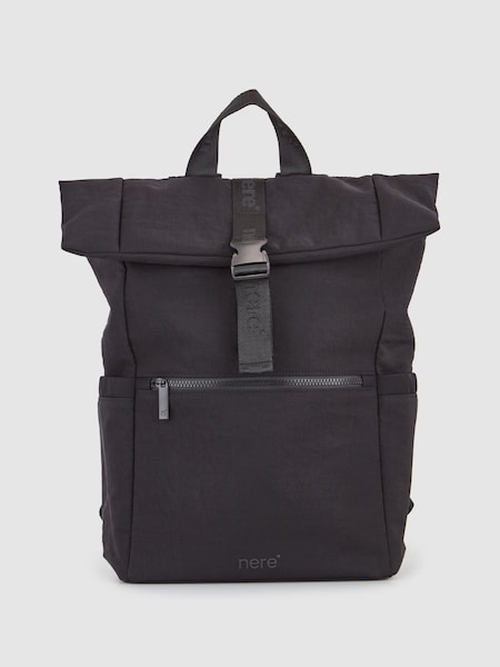 Nere Black Bondi Nylon Everyday Top Backpack (G14065) | £49