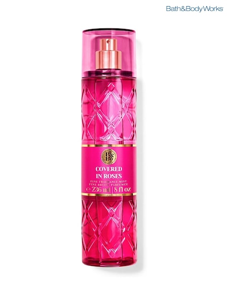 Bath & Body Works Covered in Roses Fine Fragrance Mist 236ml (G14341) | £18