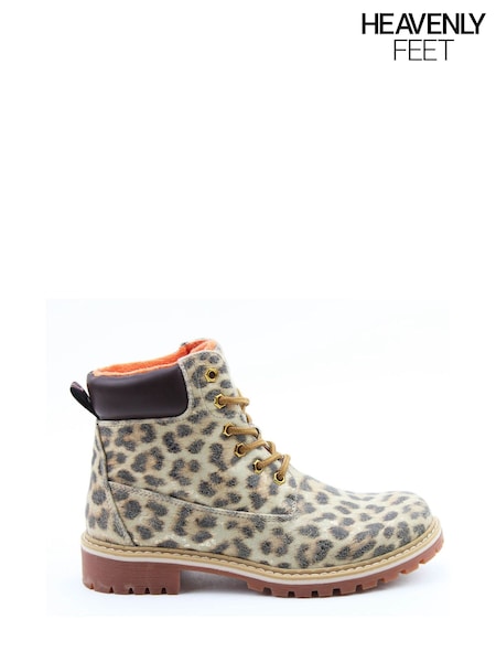 Heavenly Feet Cream Gina Ankle Boots (G14353) | £60