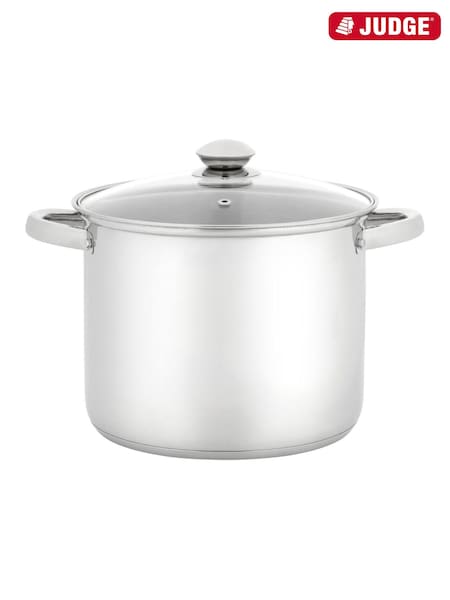 Judge Essentials Glass Lid Stockpot (G14355) | £37