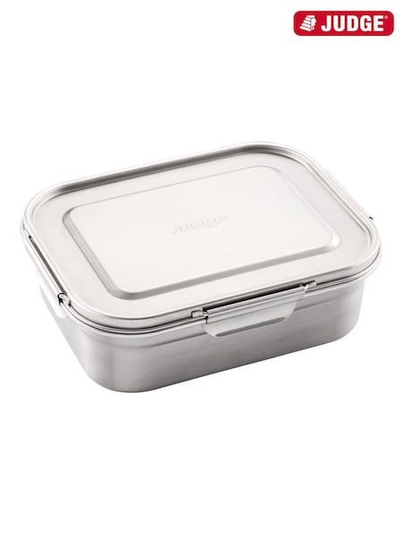 Judge Stainless Steel Lunch Box (G14356) | £28