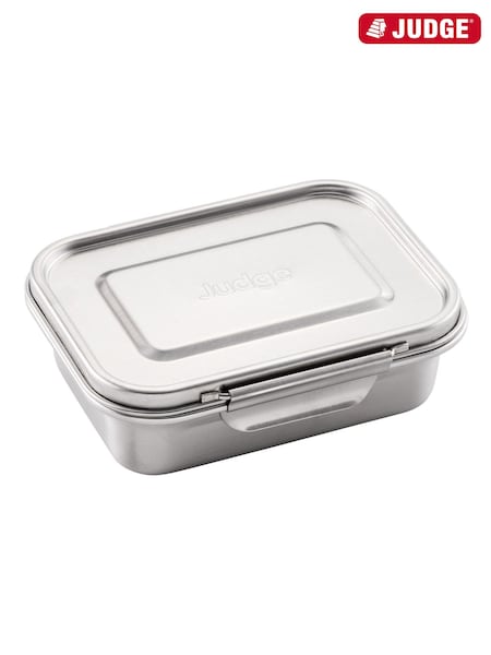 Judge Stainless Steel Lunch Box (G14364) | £17