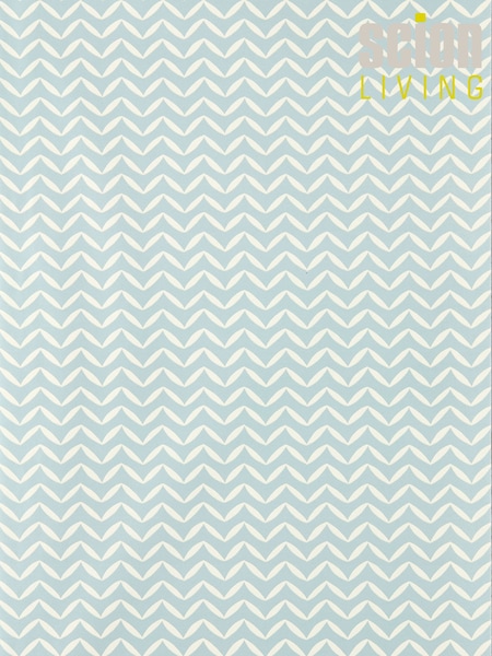 Scion Blue Sapling Oakham 10M Wallpaper (G14380) | £72