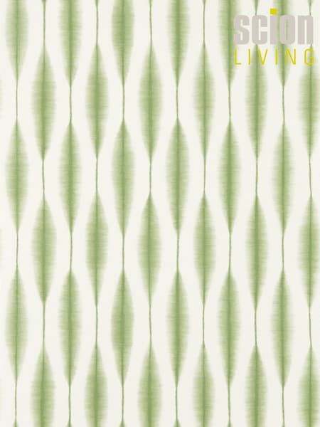 Scion Green Kasuri Oakham 10M Wallpaper (G14390) | £76
