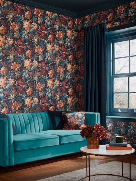 Graham & Brown Dusk Florenzia 10M Wallpaper (G14463) | £95